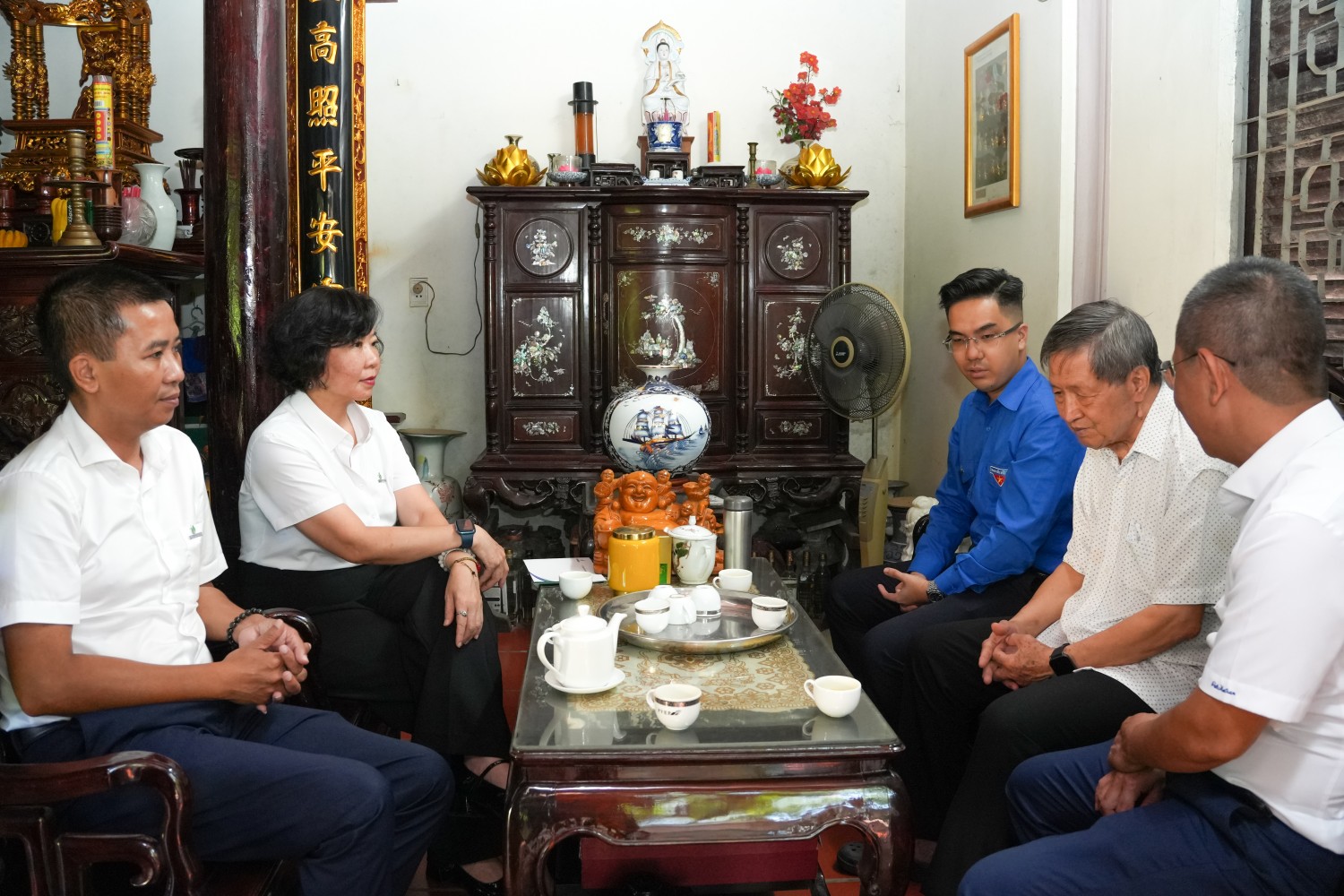 Ông Nguyễn Đăng Liệu, nguyên Trưởng Ban LLHT Tập đoàn, cho rằng sự gắn kết giữa các thế hệ là một giá trị rất đáng quý của người Dầu khí.