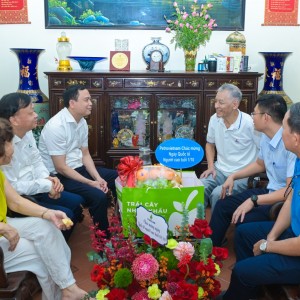 PETROVIETNAM tri ân những “cây cao bóng cả” nhân Ngày Quốc tế Người cao tuổi