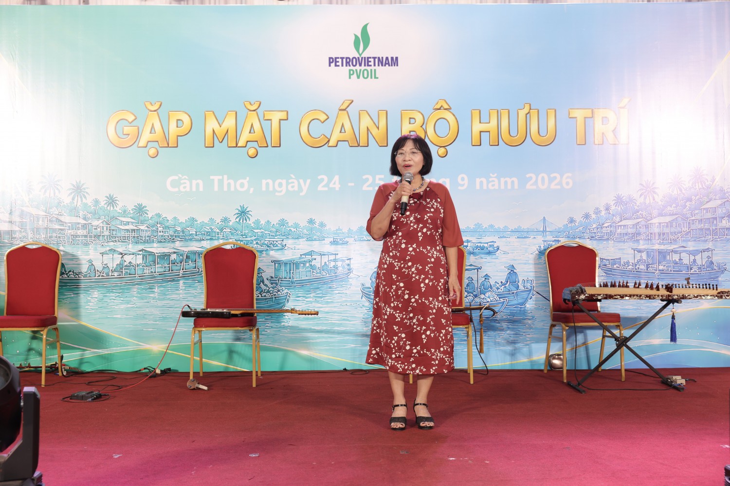 PVOIL tri ân cán bộ hưu trí - Gắn kết nghĩa tình trong hành trình phát triển