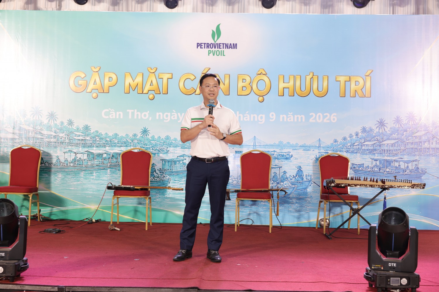 PVOIL tri ân cán bộ hưu trí - Gắn kết nghĩa tình trong hành trình phát triển
