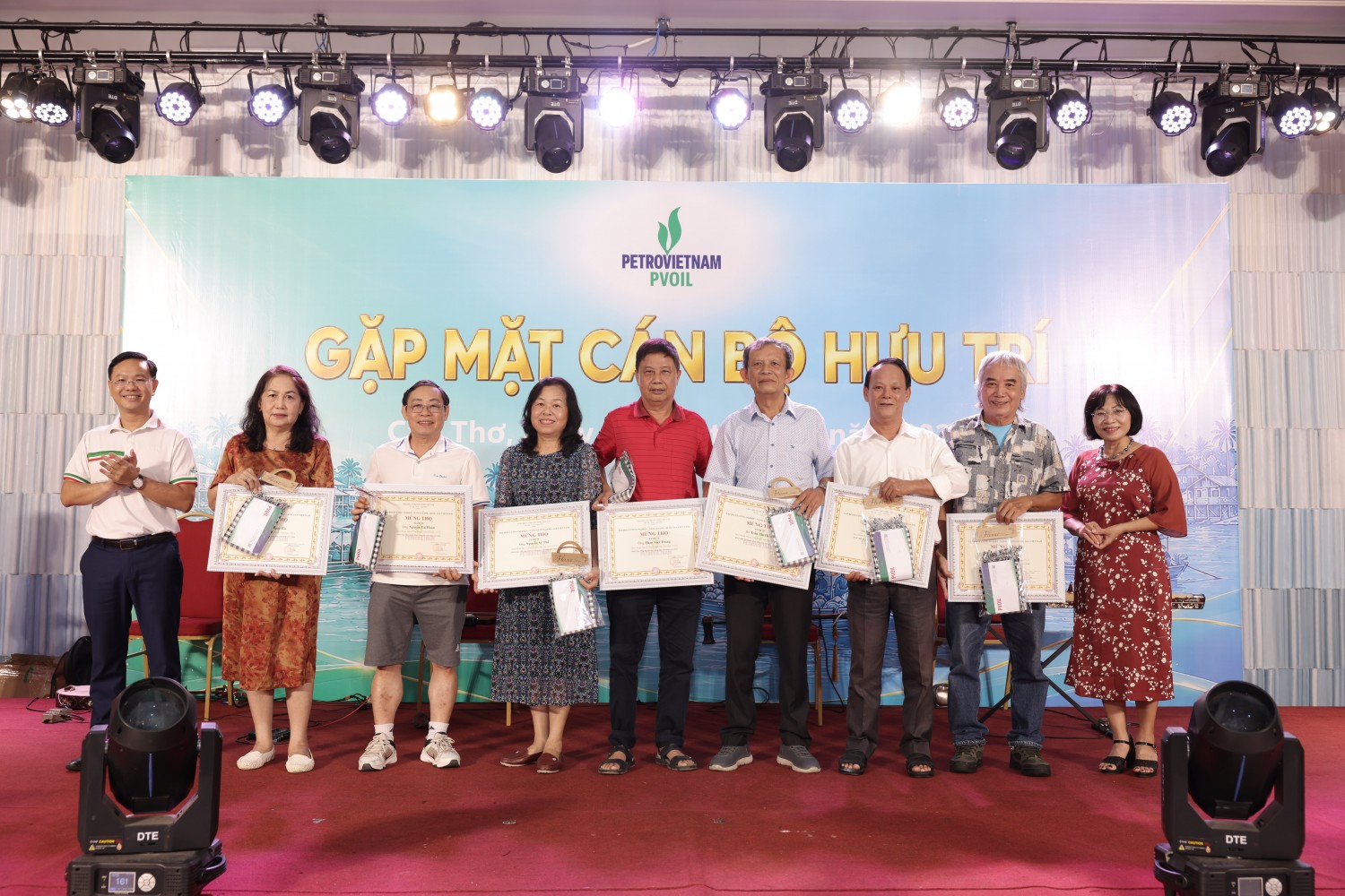 PVOIL tri ân cán bộ hưu trí - Gắn kết nghĩa tình trong hành trình phát triển