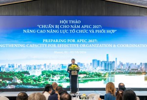 Năm APEC 2027: Việt Nam phối hợp trên ba tầng, khẳng định vai trò dẫn dắt