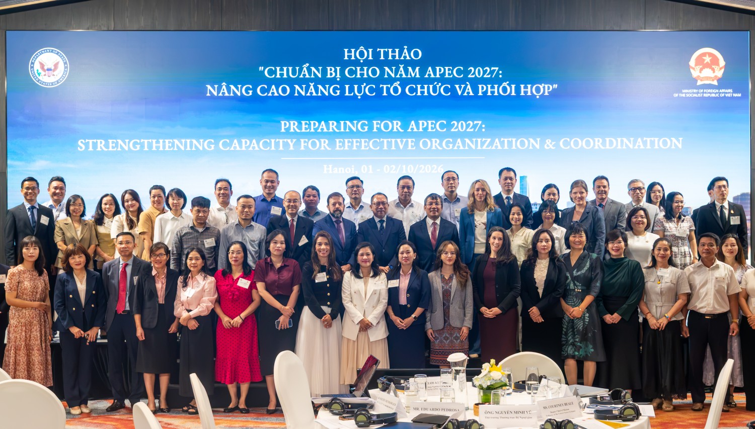 Năm APEC 2027: Việt Nam phối hợp trên ba tầng, khẳng định vai trò dẫn dắt Năm APEC 2027: Việt Nam phối hợp trên ba tầng, khẳng định vai trò dẫn dắt