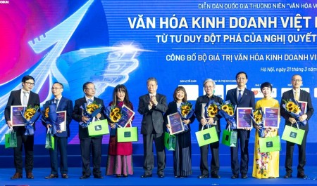 Bồi đắp văn hóa, nâng tầm thương hiệu PETROVIETNAM