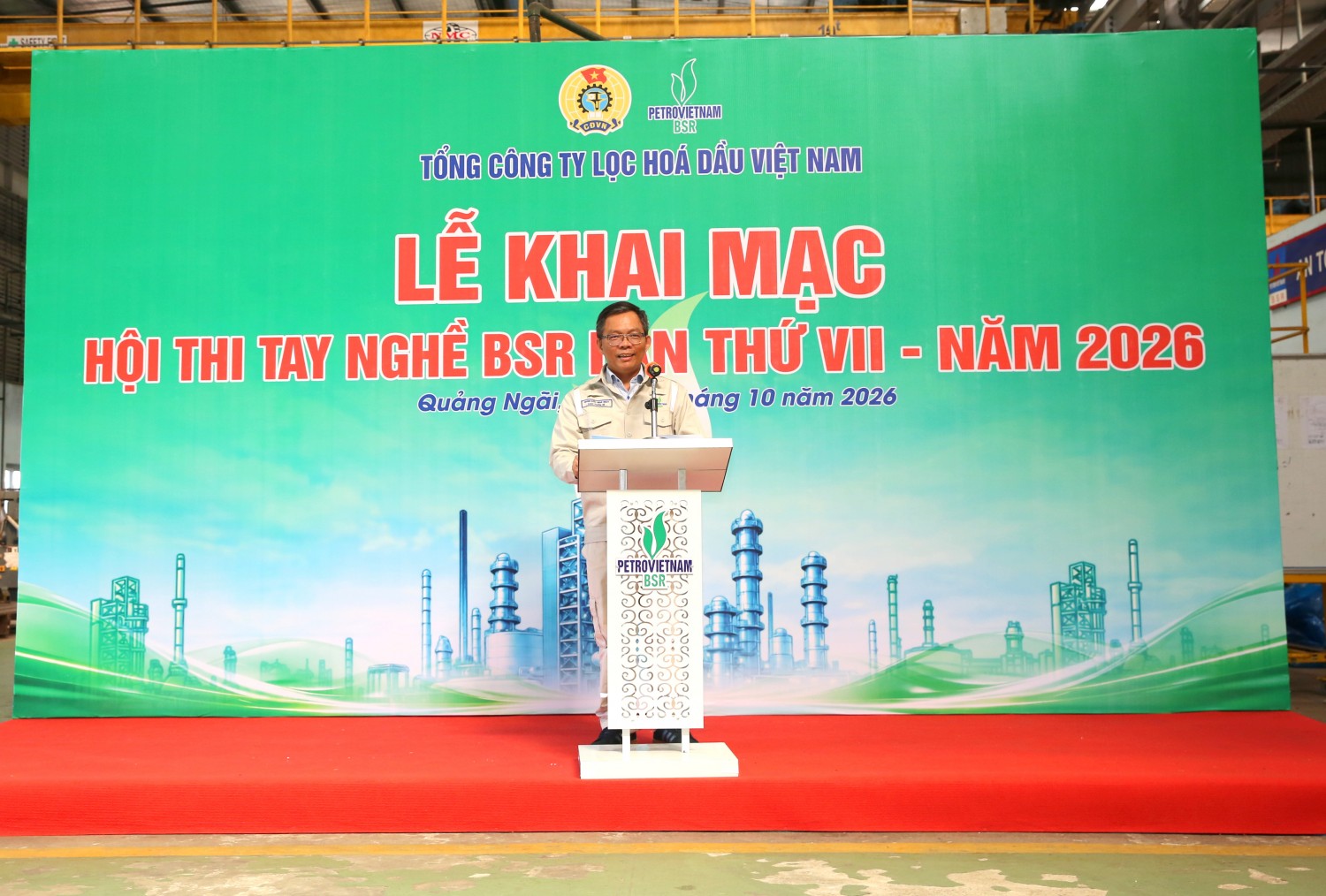 Phát huy sức mạnh nguồn nhân lực BSR