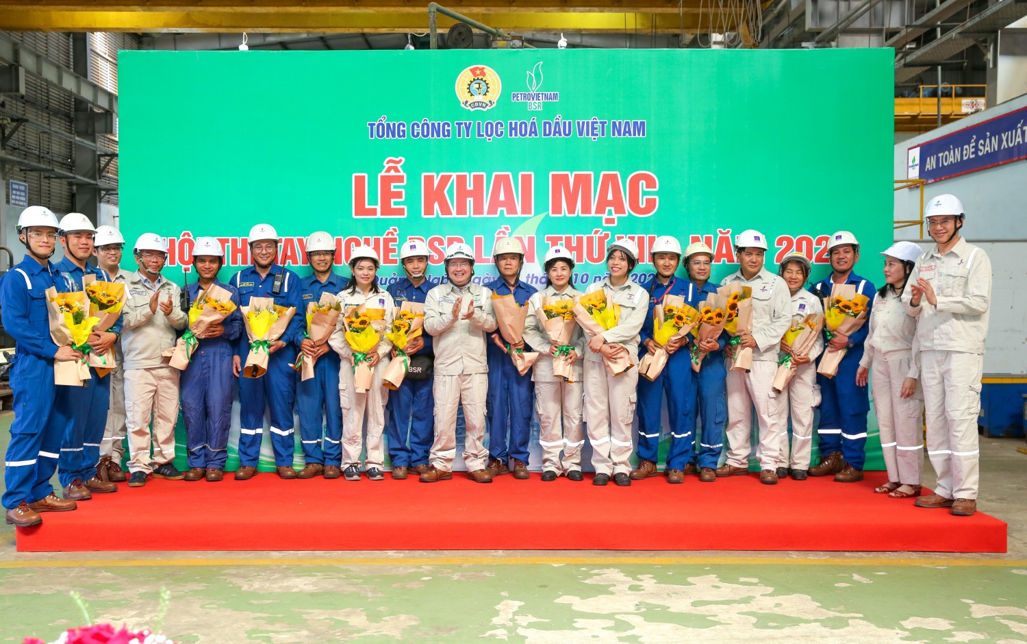 Phát huy sức mạnh nguồn nhân lực BSR