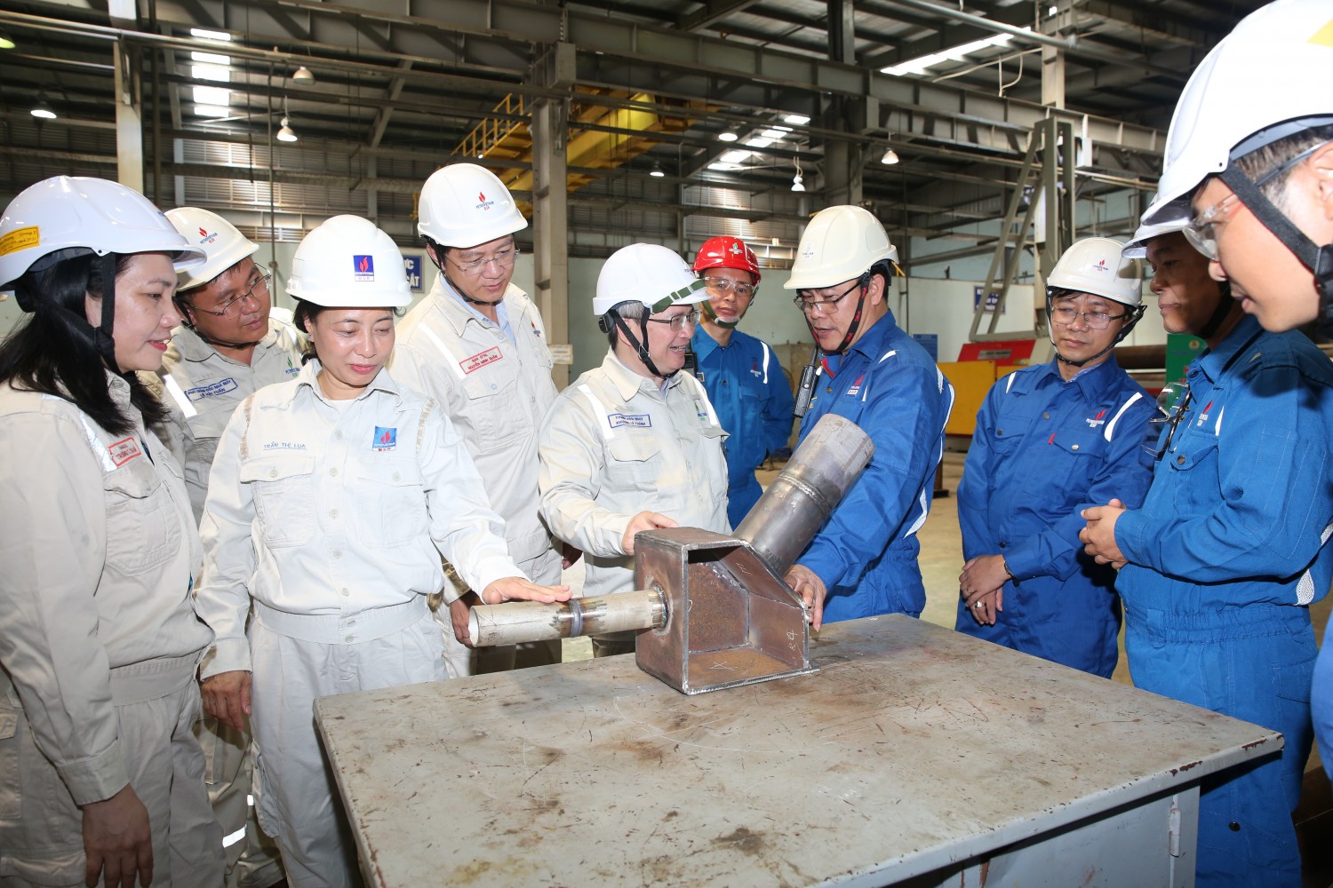 Phát huy sức mạnh nguồn nhân lực BSR