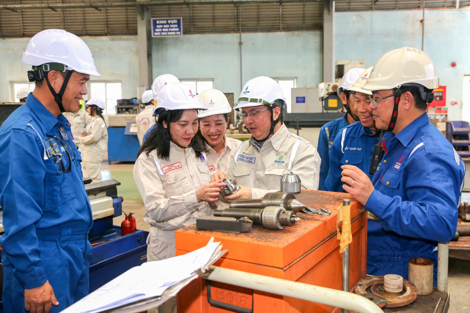 Phát huy sức mạnh nguồn nhân lực BSR