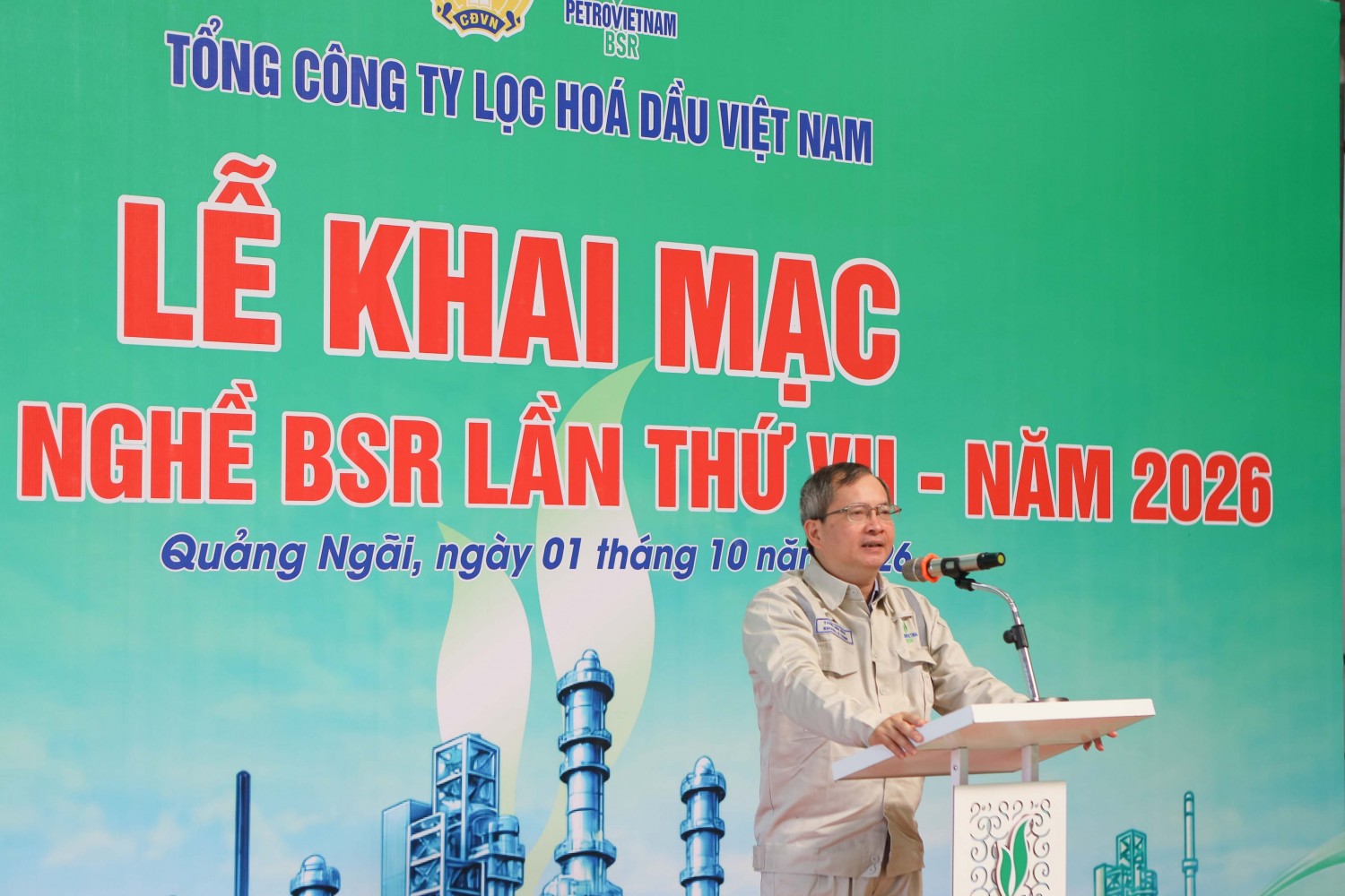 Phát huy sức mạnh nguồn nhân lực BSR