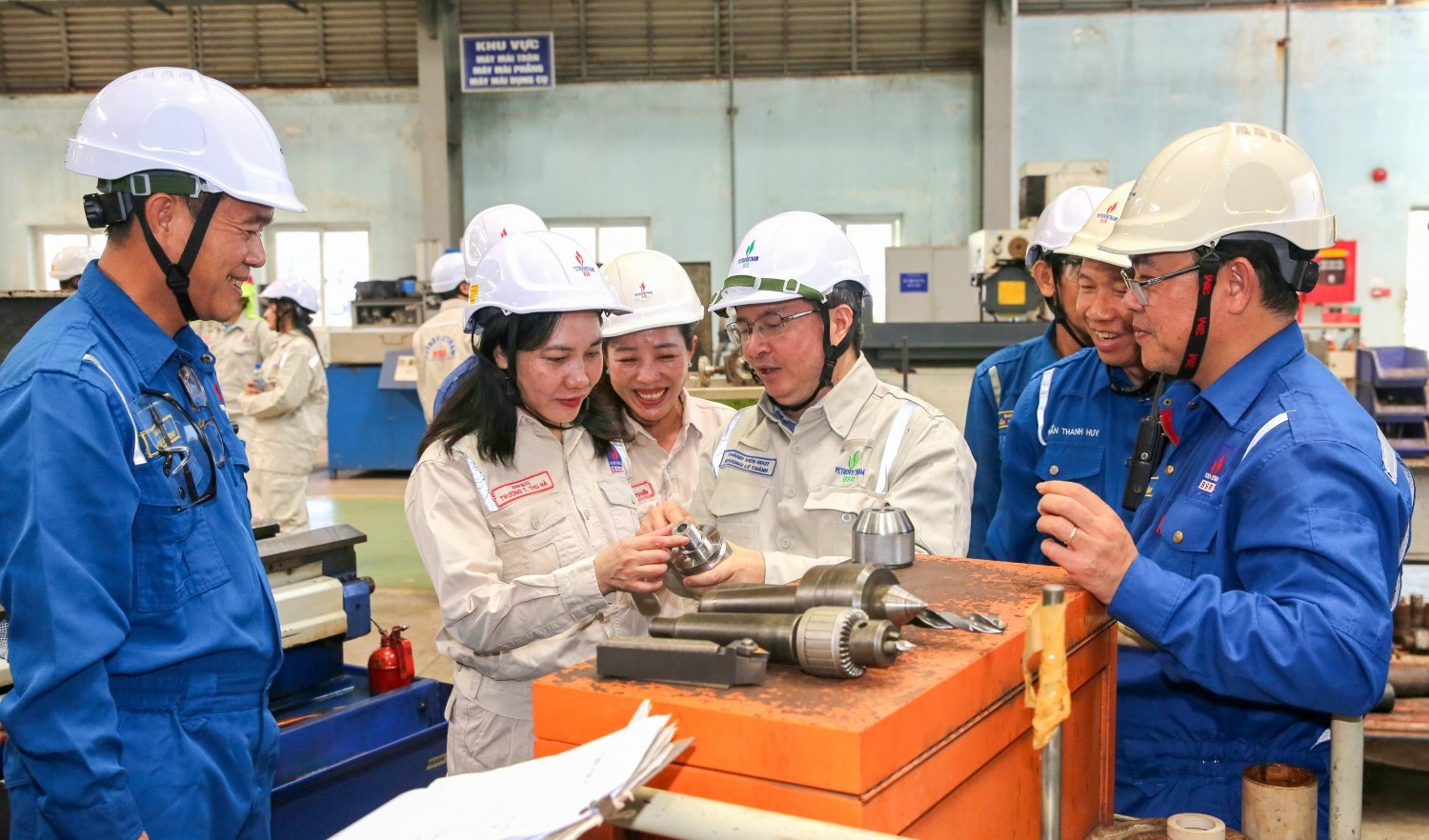 Phát huy sức mạnh nguồn nhân lực BSR