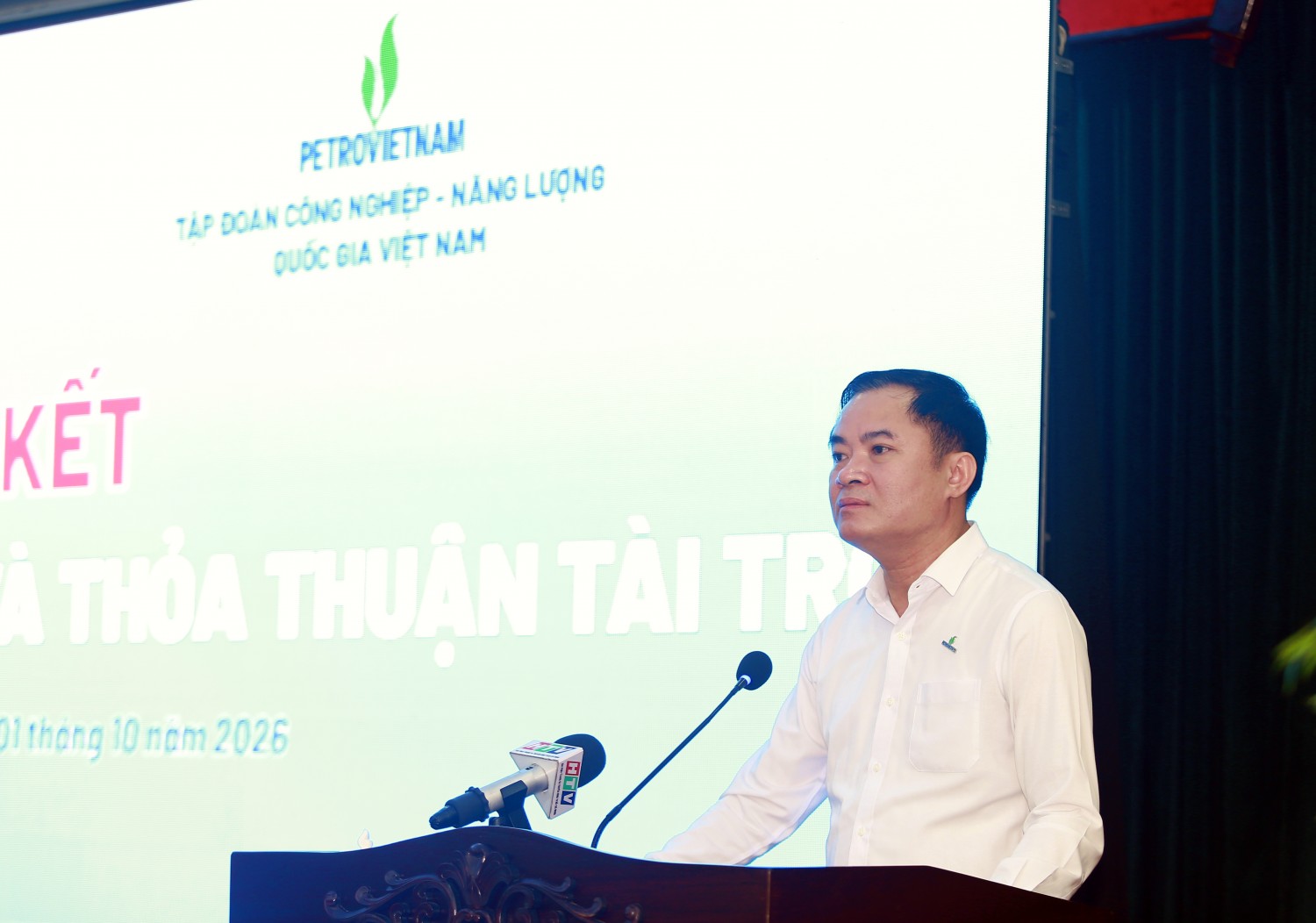 PETROVIETNAM và TP Hồ Chí Minh: Tiếp tục hợp tác chiến lược, kiến tạo an sinh bền vững