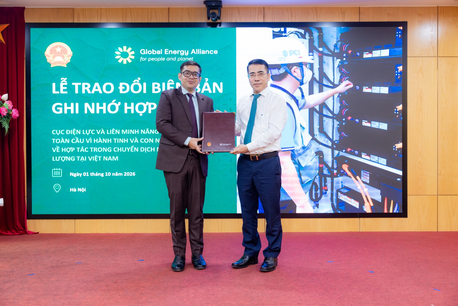 Cục Điện lực và Liên minh Năng lượng Toàn cầu thúc đẩy số hóa lưới điện và phát triển BESS