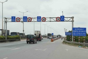 Hà Nội điều chỉnh giao thông cầu Thanh Trì