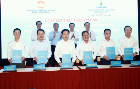 [VIDEO] PETROVIETNAM và TP Hồ Chí Minh tăng cường hợp tác, đồng hành vì an sinh bền vững