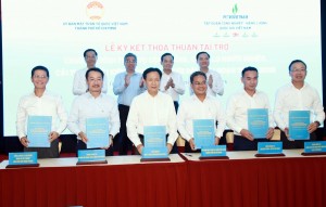 [VIDEO] PETROVIETNAM và TP Hồ Chí Minh tăng cường hợp tác, đồng hành vì an sinh bền vững
