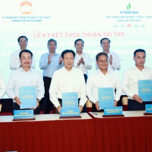 [VIDEO] PETROVIETNAM và TP Hồ Chí Minh tăng cường hợp tác, đồng hành vì an sinh bền vững