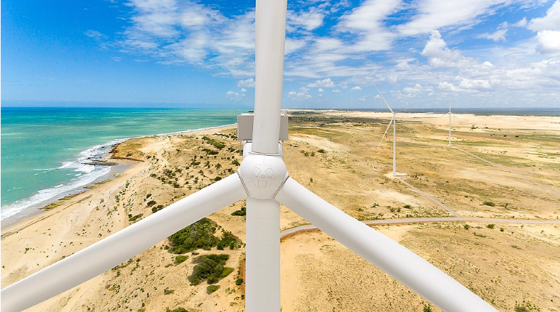 Vestas cung cấp 16 tua-bin cho hai dự án điện gió tại miền Trung