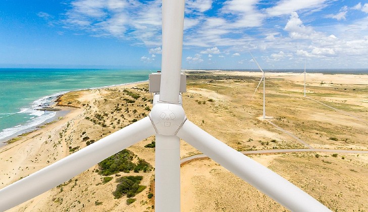 Vestas cung cấp 16 tua-bin cho hai dự án điện gió tại miền Trung