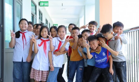 PETROVIETNAM - Phong Thổ: Trường học hạnh phúc