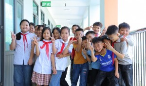 PETROVIETNAM - Phong Thổ: Trường học hạnh phúc
