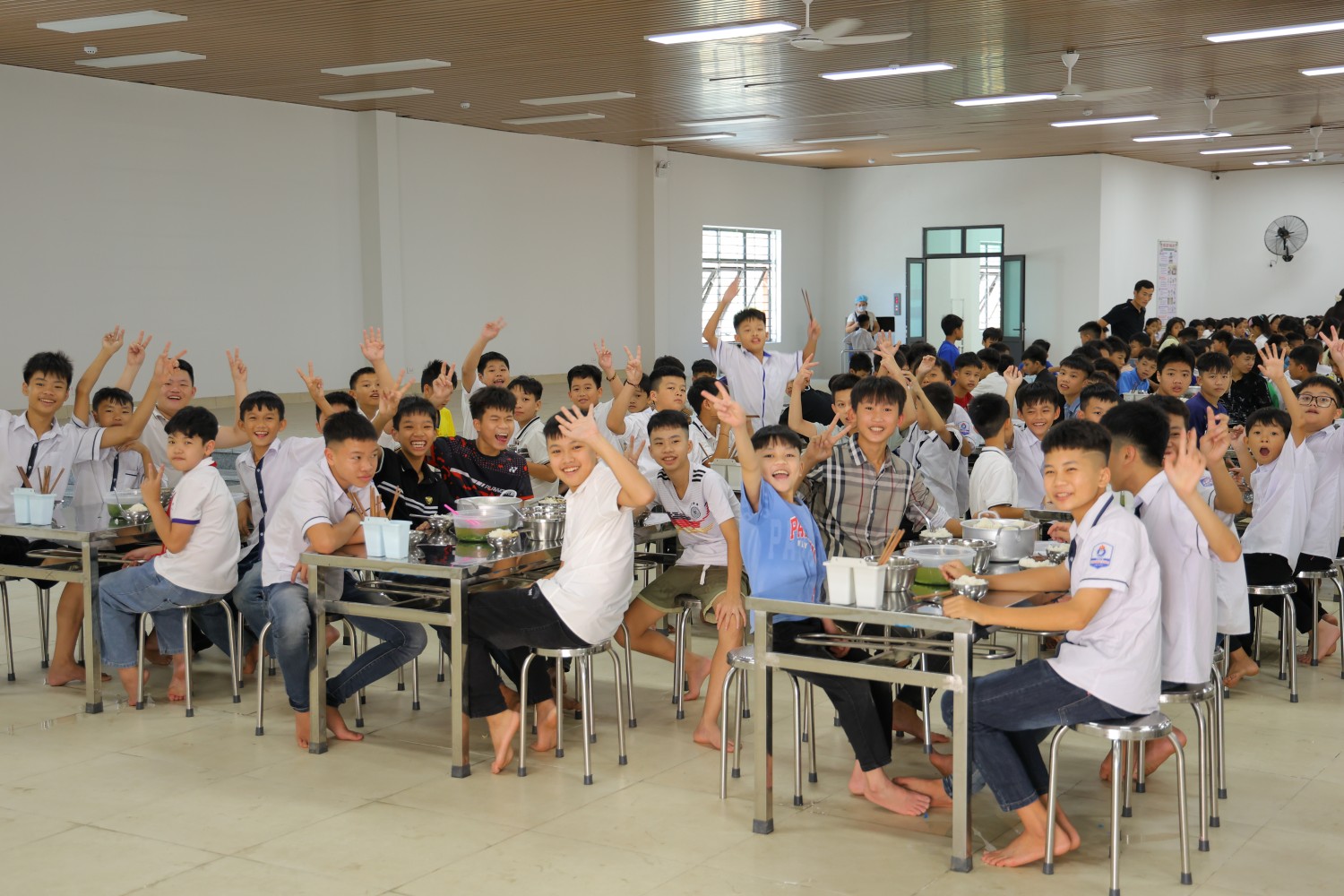 PETROVIETNAM - Phong Thổ: Trường học hạnh phúc
