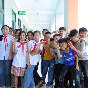 PETROVIETNAM - Phong Thổ: Trường học hạnh phúc