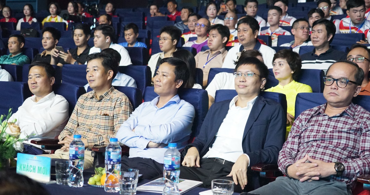 PV Drilling khai mạc Hội diễn Nghệ thuật quần chúng lần thứ V, hướng tới kỷ niệm 25 năm thành lập PV Drilling khai mạc Hội diễn Nghệ thuật quần chúng lần thứ V, hướng tới kỷ niệm 25 năm thành lập