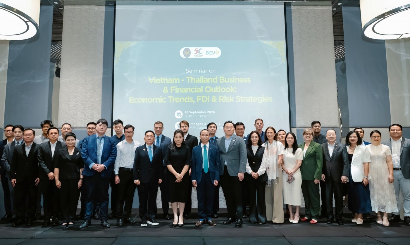 BIDV kết nối cơ hội kinh doanh và tài chính Việt Nam - Thái Lan