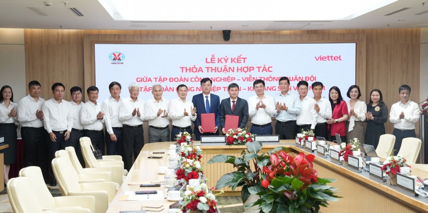 TKV và Viettel đẩy mạnh hợp tác, hướng tới phát triển bền vững