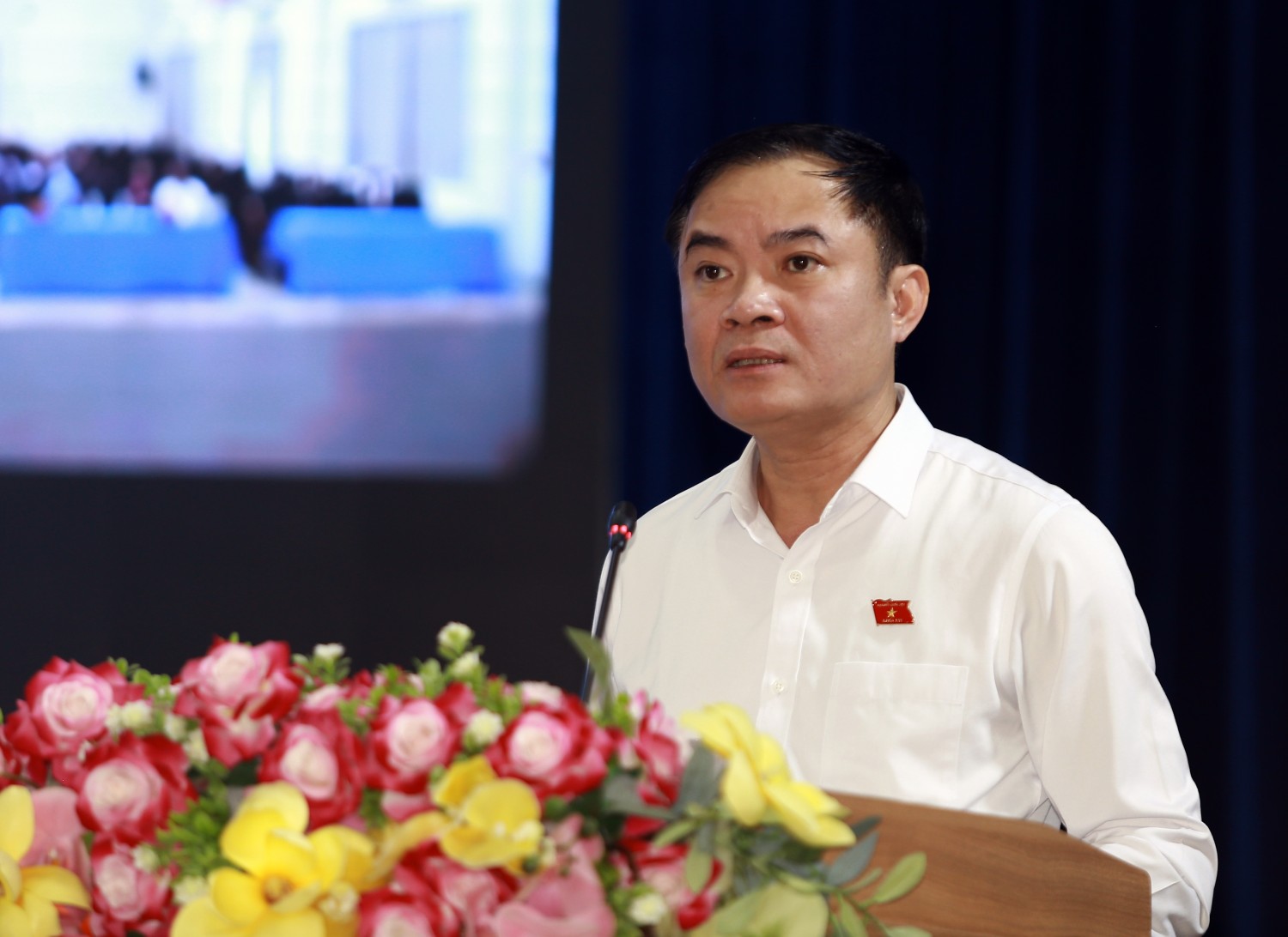 ĐBQH Lê Ngọc Sơn tham gia tiếp xúc cử tri trước Kỳ họp thứ hai, Quốc hội khóa XVI