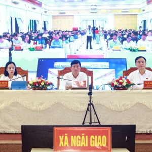 ĐBQH Lê Ngọc Sơn tham gia tiếp xúc cử tri trước Kỳ họp thứ hai, Quốc hội khóa XVI