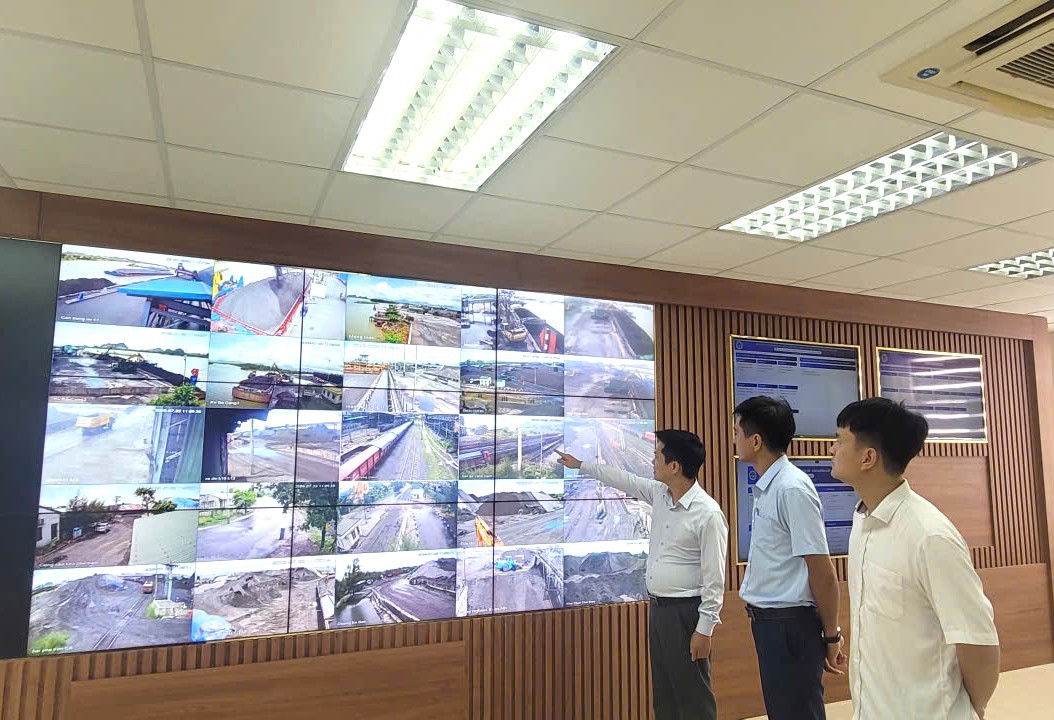 TKV hướng đến mục tiêu trở thành doanh nghiệp số vào năm 2030 TKV chuyển đổi số