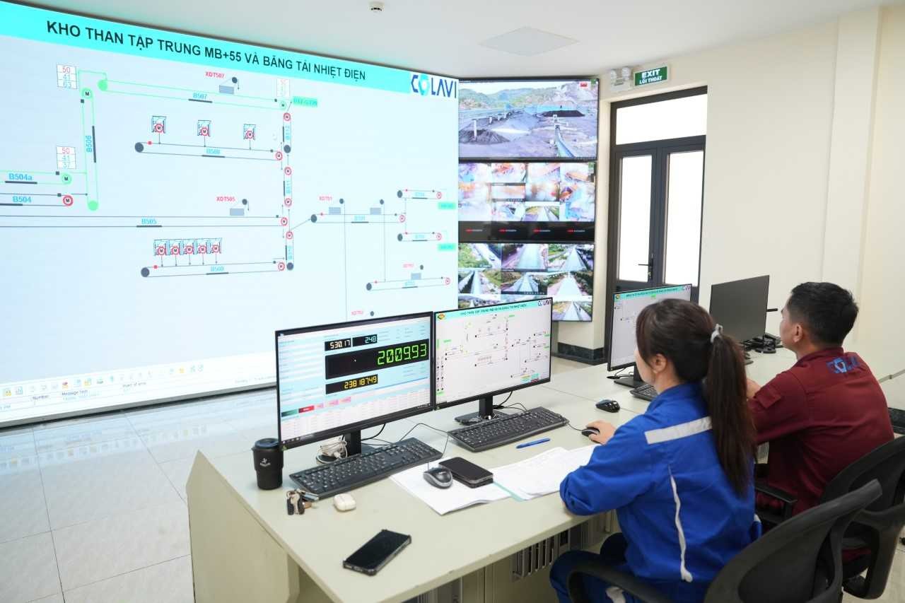 TKV hướng đến mục tiêu trở thành doanh nghiệp số vào năm 2030 TKV chuyển đổi số