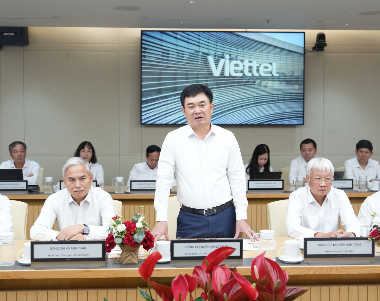 TKV và Viettel quyết tâm đẩy mạnh hợp tác nhằm tạo đòn bẩy phát triển bền vững TKV hợp tác cùng Viettel
