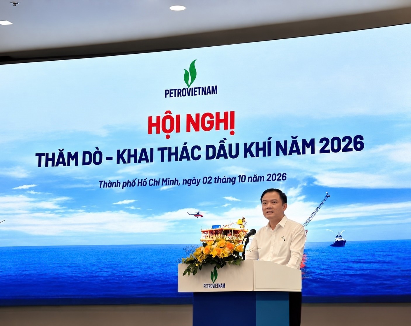 PETROVIETNAM: Phát huy vai trò cốt lõi của thăm dò khai thác, tạo động lực tăng trưởng