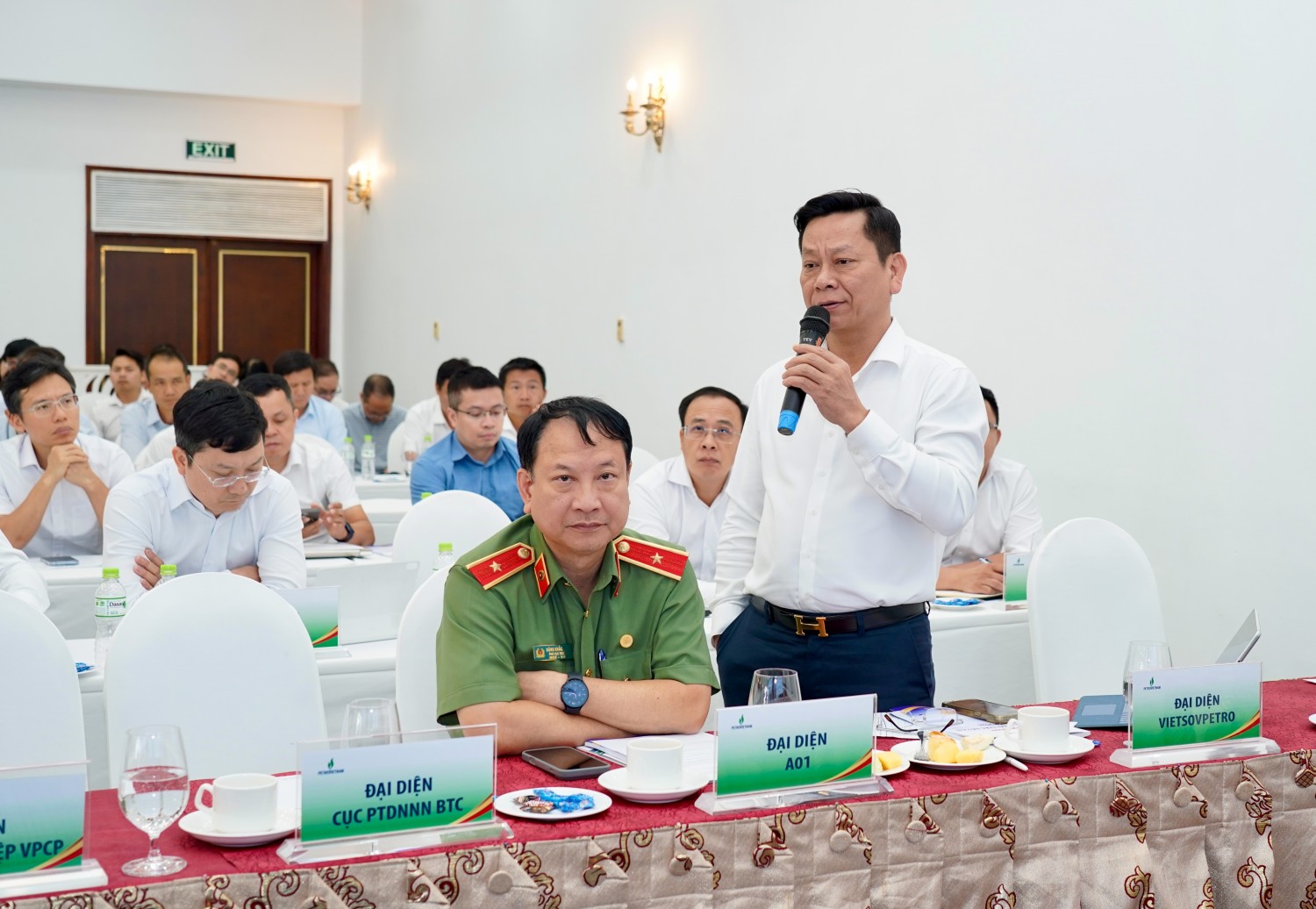 PETROVIETNAM: Phát huy vai trò cốt lõi của thăm dò khai thác, tạo động lực tăng trưởng