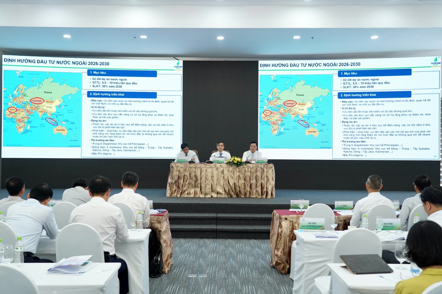 PETROVIETNAM: Phát huy vai trò cốt lõi của thăm dò khai thác, tạo động lực tăng trưởng