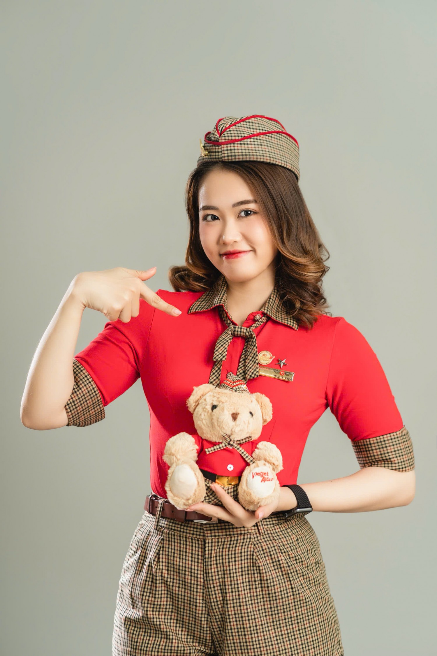 “Đưa nàng về dinh” bằng máy bay của Vietjet, đôi trẻ có lễ đưa dâu đặc biệt giữa tầng mây