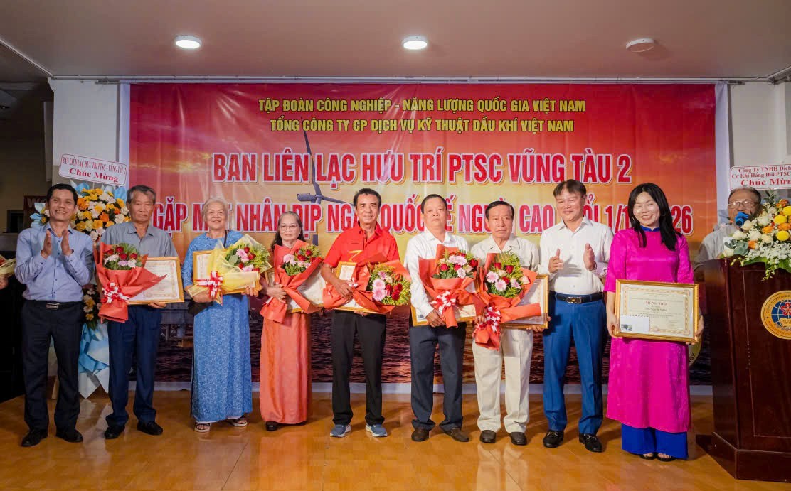 PTSC: Bồi đắp nghĩa tình, gắn kết các thế hệ
