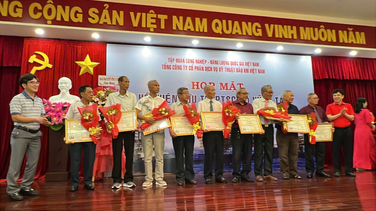 PTSC: Bồi đắp nghĩa tình, gắn kết các thế hệ