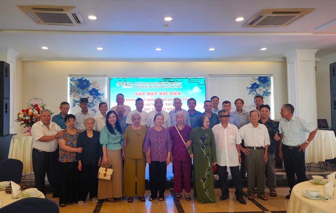 PTSC: Bồi đắp nghĩa tình, gắn kết các thế hệ