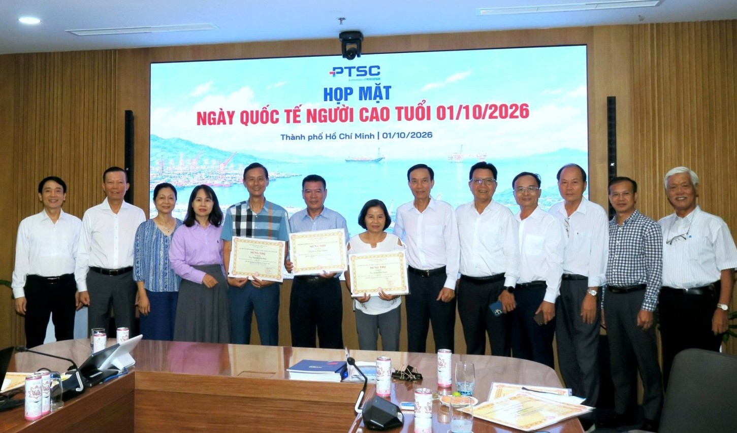 PTSC: Bồi đắp nghĩa tình, gắn kết các thế hệ