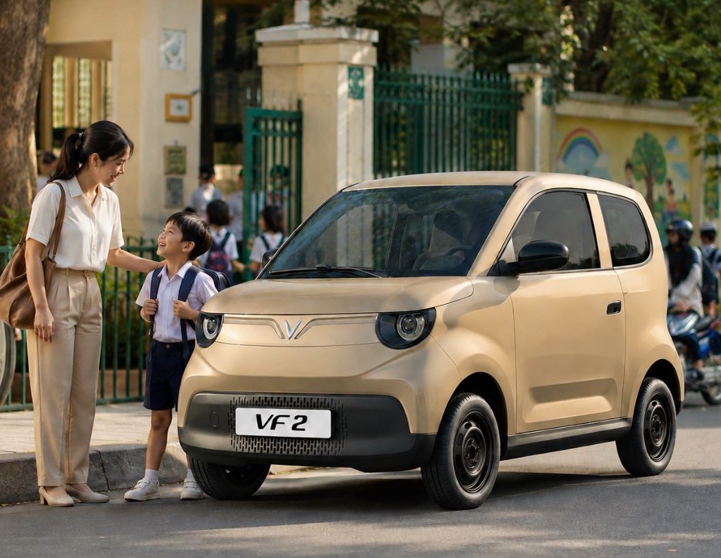 Vì sao VF 2 thu hút khách hàng nữ mua ô tô lần đầu?