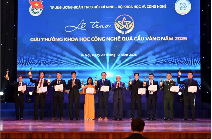 Quả Cầu Vàng 2026: Từ tôn vinh tài năng đến kết nối nguồn lực khoa học trẻ