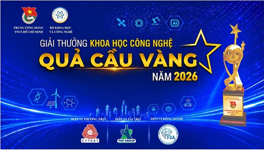 Quả Cầu Vàng 2026: Từ tôn vinh tài năng đến kết nối nguồn lực khoa học trẻ