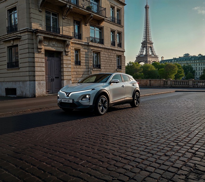 “Vì tương lai xanh” ưu đãi 9%: VF 6 mở lối nâng cấp từ sedan lên SUV điện cho gia đình trẻ
