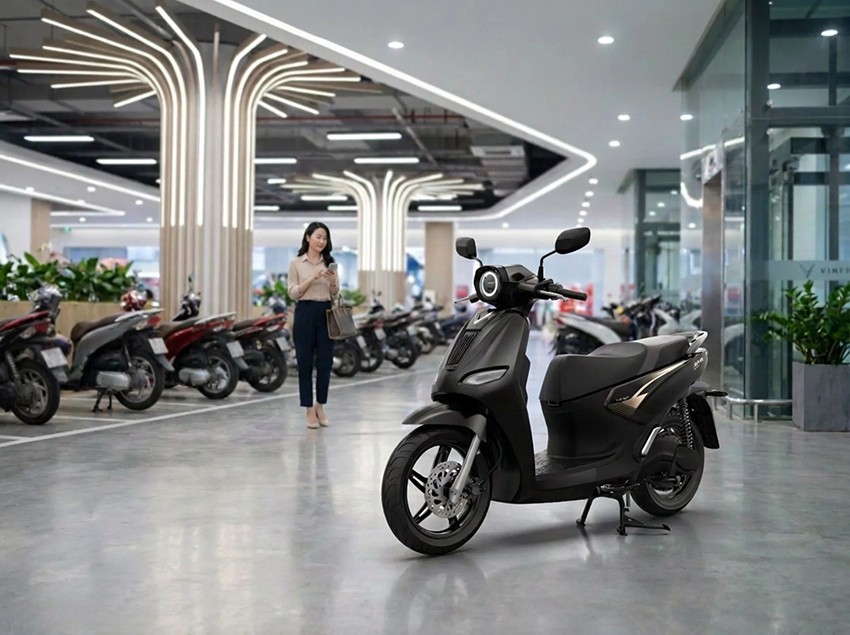 VinFast Kyo: Mẫu xe cho lịch đi làm, mua sắm và gặp gỡ cuối tuần
