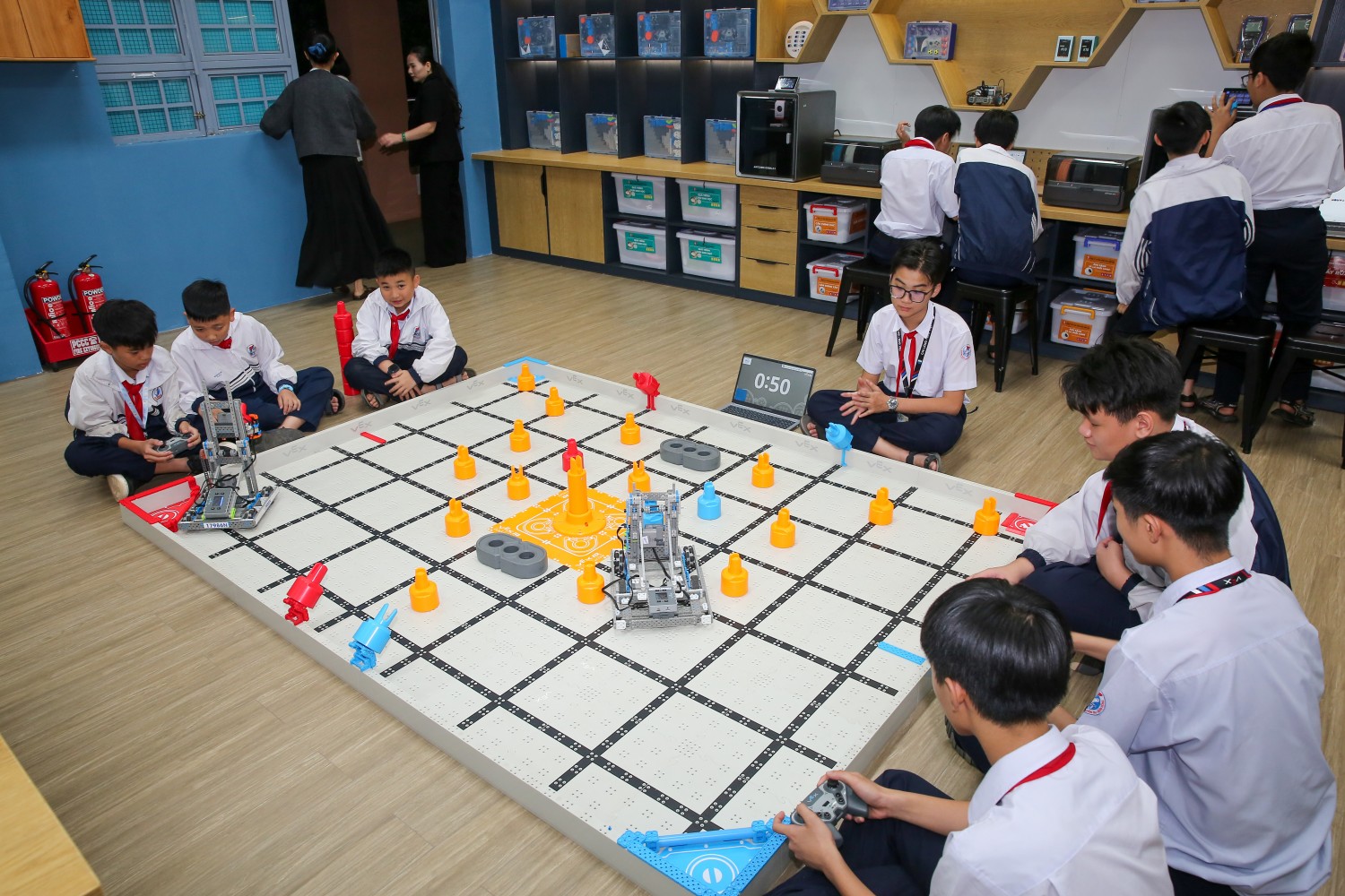 Kết nối cộng đồng sáng tạo từ STEM Innovation PETROVIETNAM