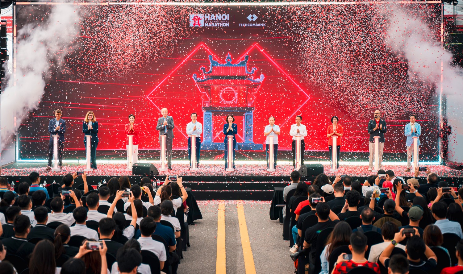 Chính thức khai mạc Giải Marathon Quốc tế Hà Nội Techcombank mùa thứ 5
