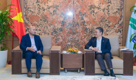 PETROVIETNAM và Murphy tăng cường hợp tác trong hoạt động thăm dò, khai thác dầu khí